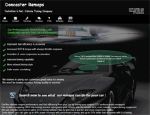 Tablet Screenshot of doncaster-remaps.co.uk